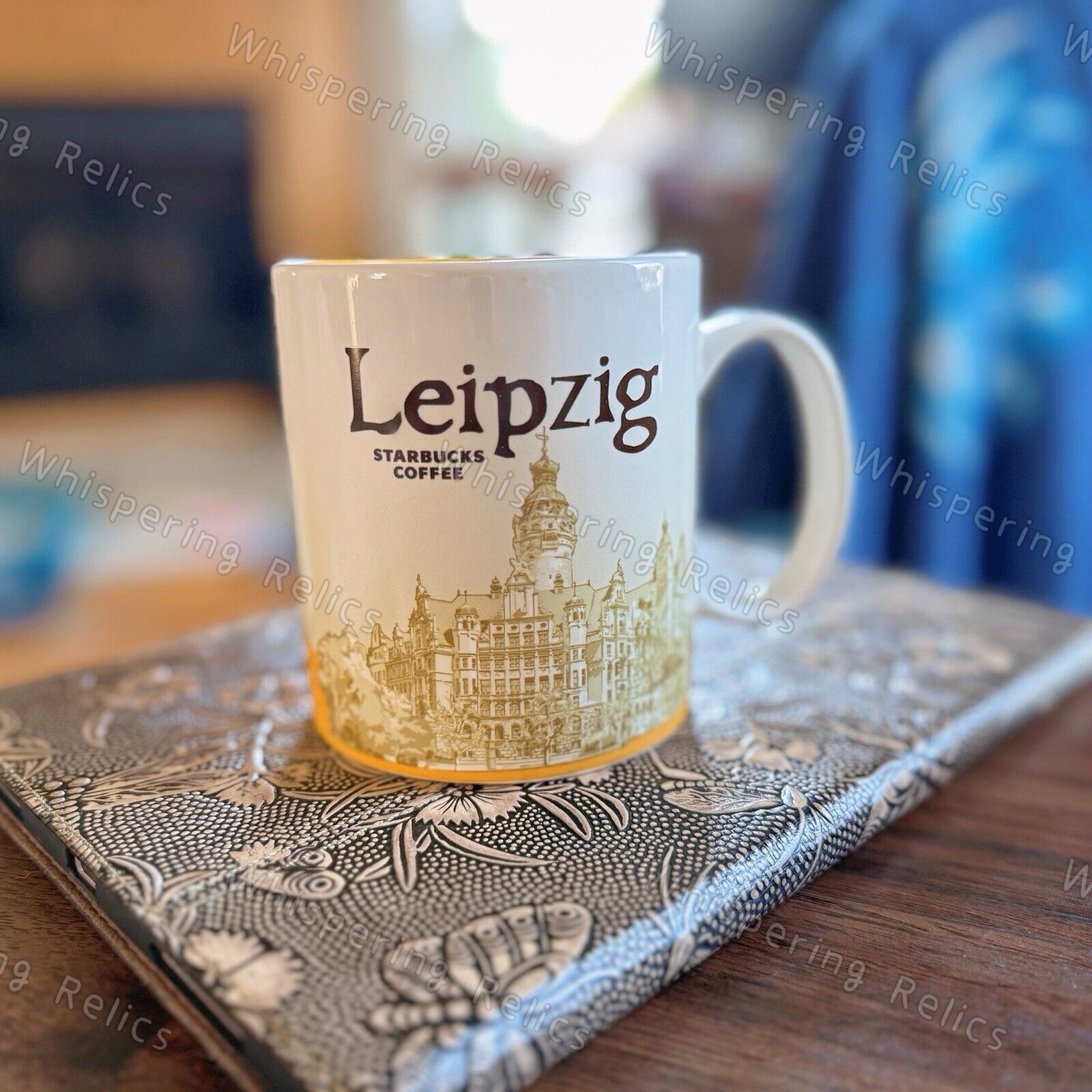 Leipzig, Germany | Neues Rathaus | Starbucks 16 oz Global Icons Collector Mug