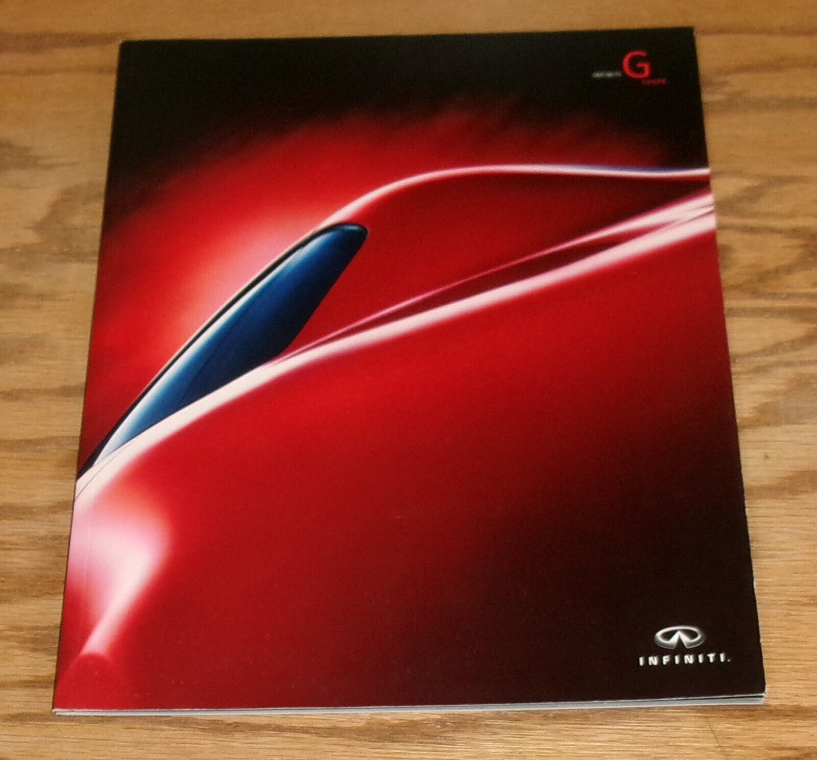 Original 2006 Infiniti G Coupe Deluxe Sales Brochure G35 6MT