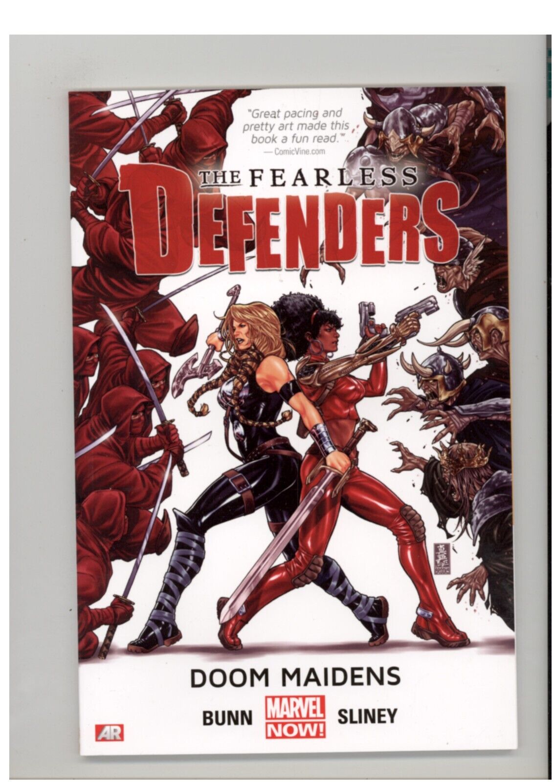 Fearless Defenders Volume 1: Doom Maidens TPB NEW Never Read Trade