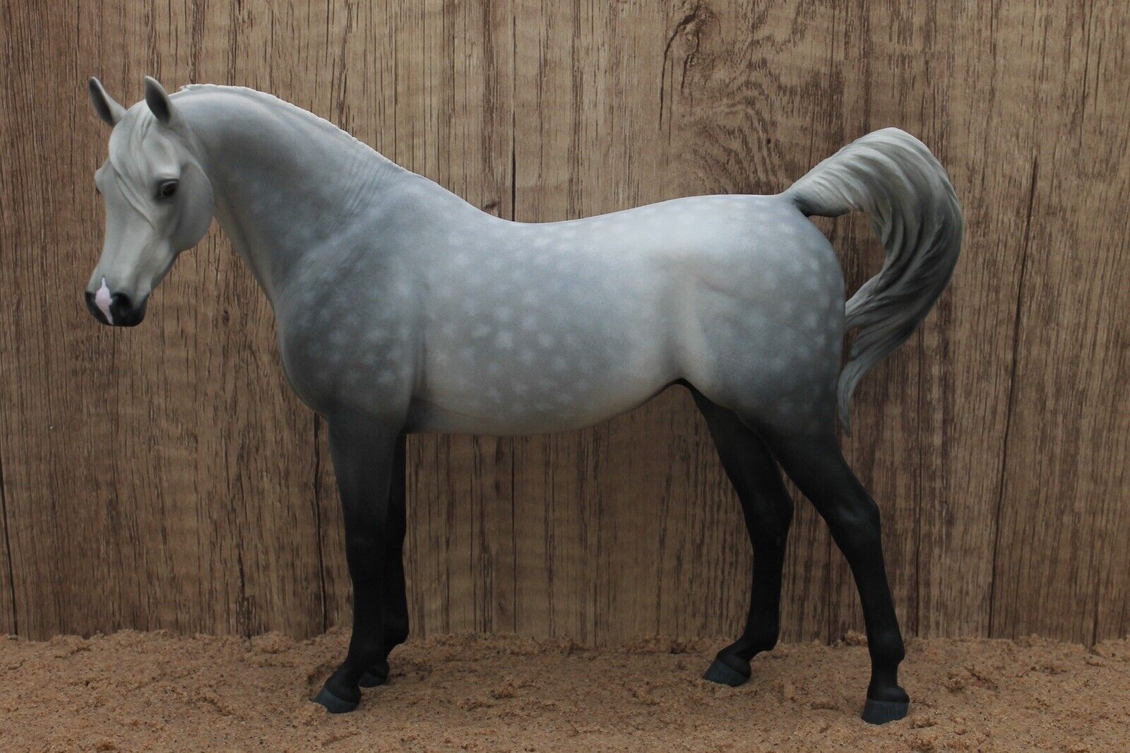 Traditional Artist Resin Horse Adib Painted By Pony Point Studios 