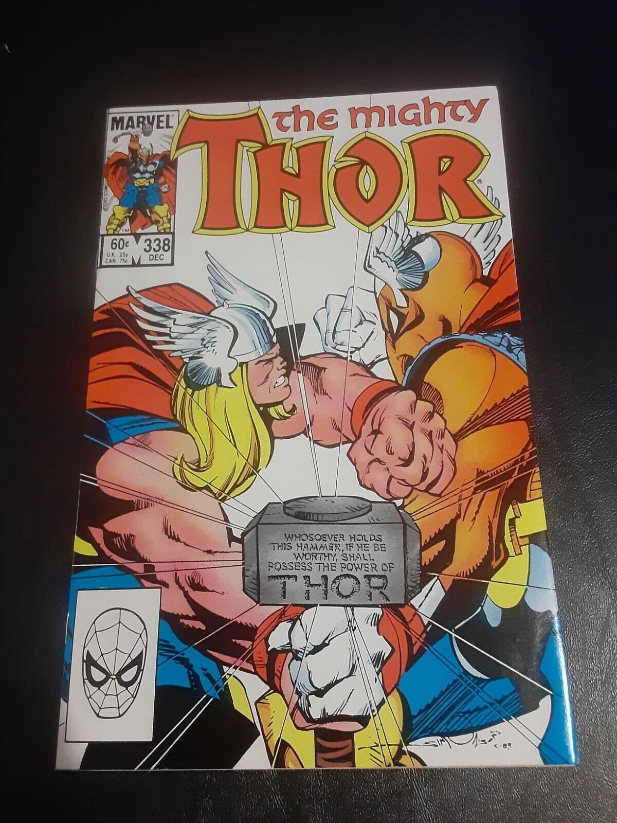 the Might Thor #338 VF 1983