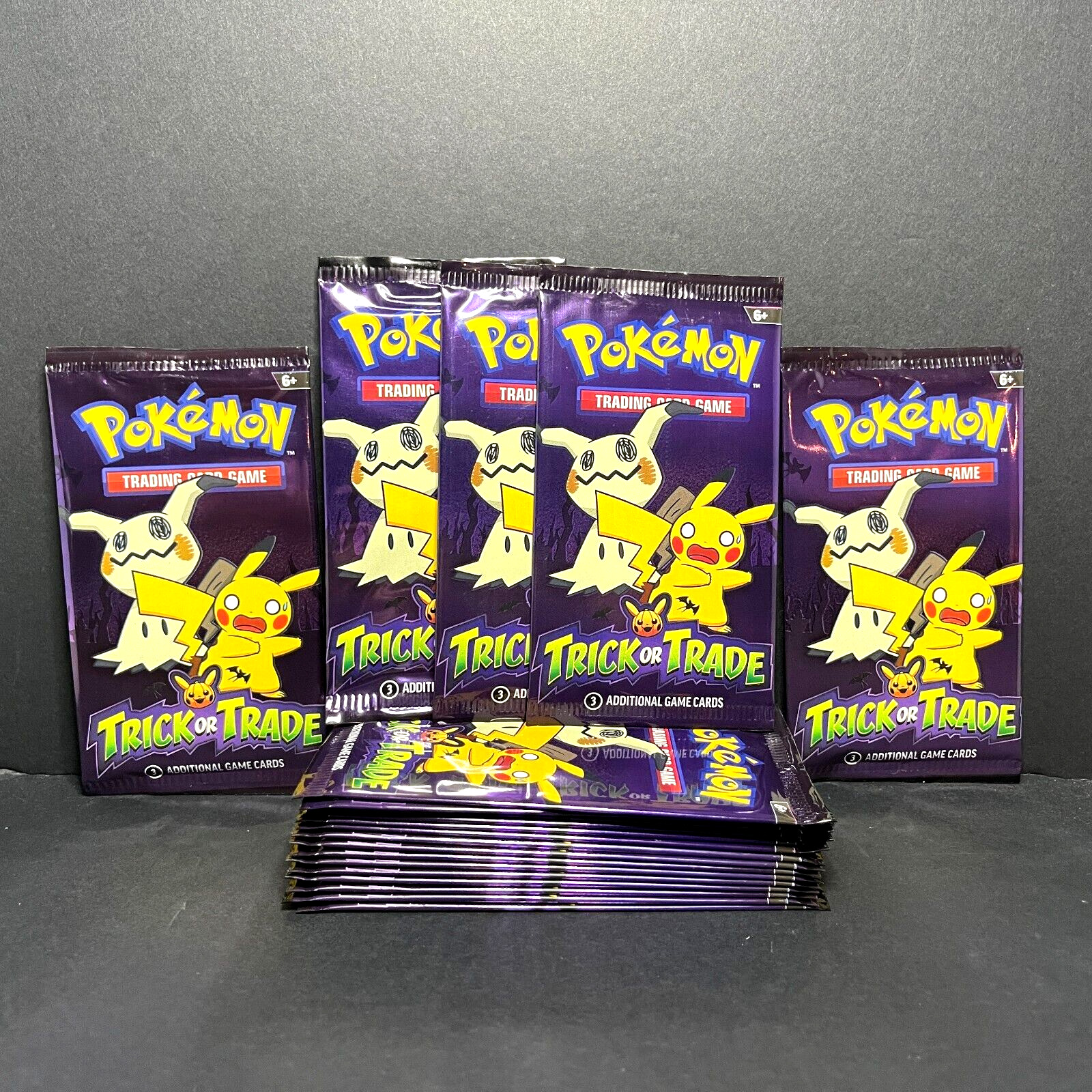 2023 POKEMON TRICK OR TRADE BOOSTER PACK
