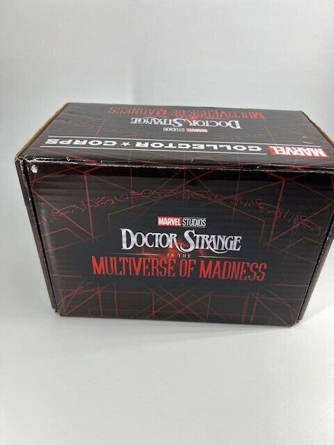 Marvel Studios Dr Strange Multiverse 5 pcs Mystery Box BRAND NEW NEVER OPENED