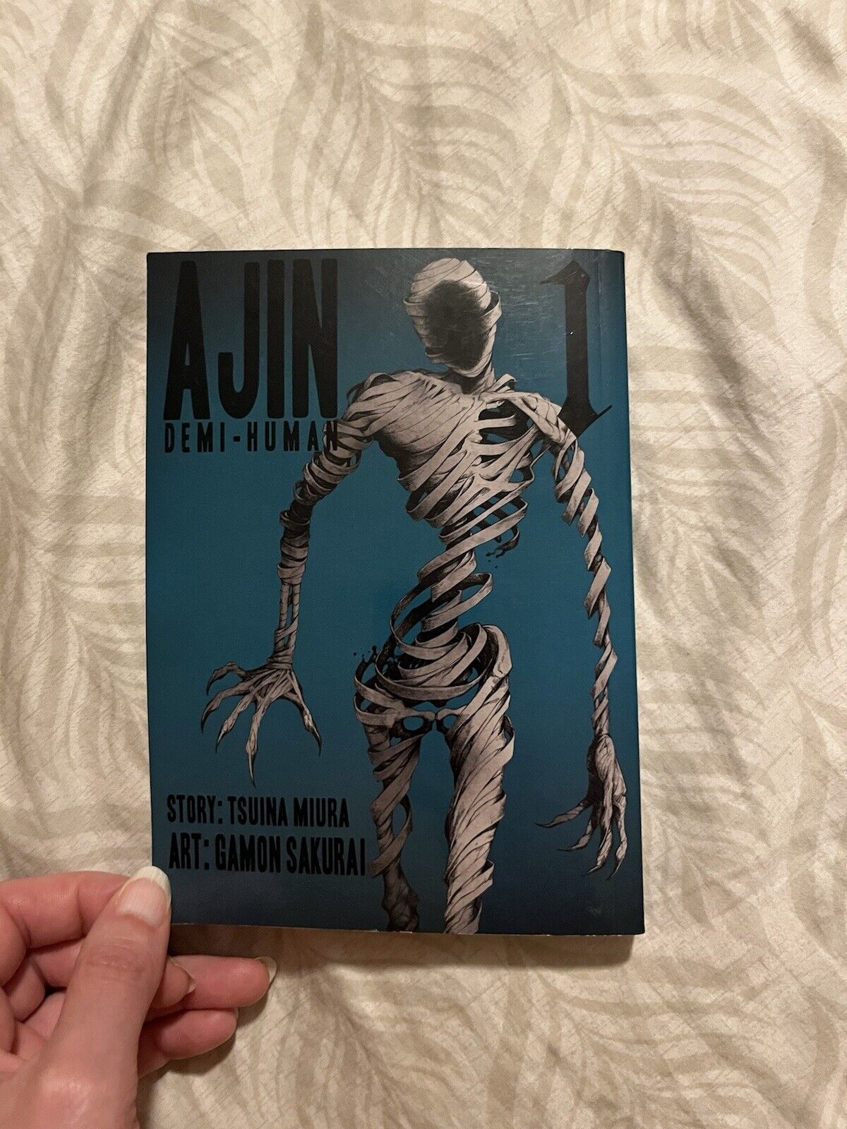 Ajin Demi-Human Vol. 1 English Language Manga Comic From Japan