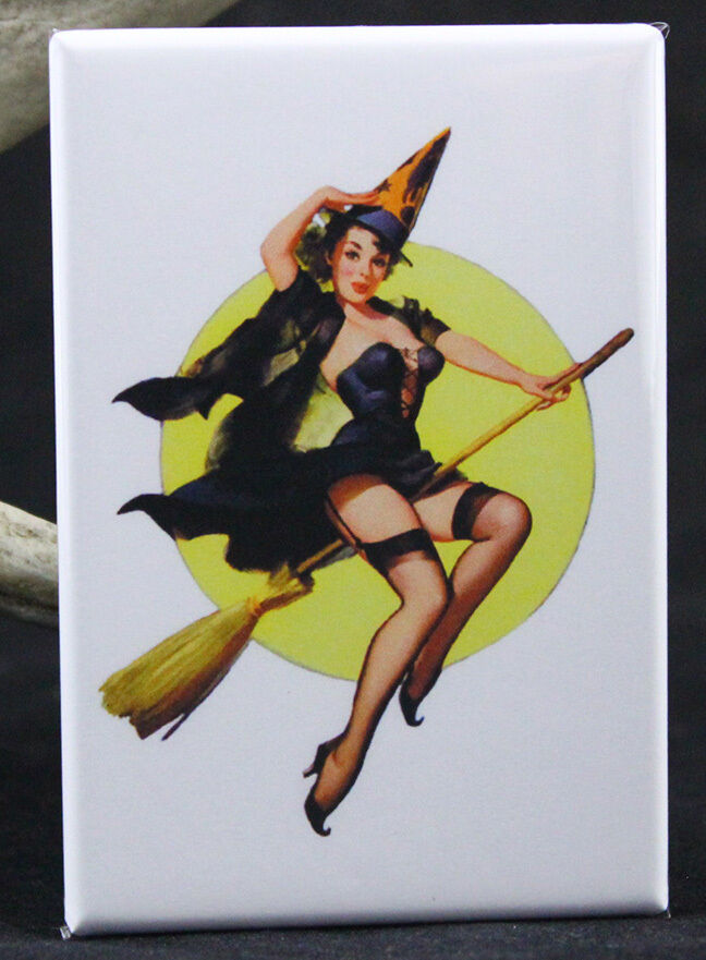 Sexy Witch Pinup Girl 2\