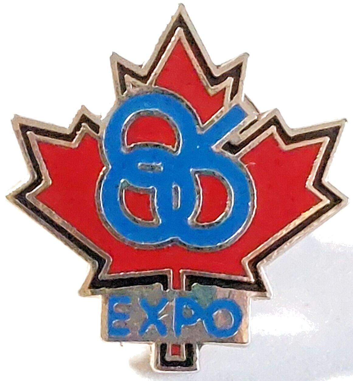Expo 1986 Vancouver Canada (Maple Leaf) Lapel Pin (081623)