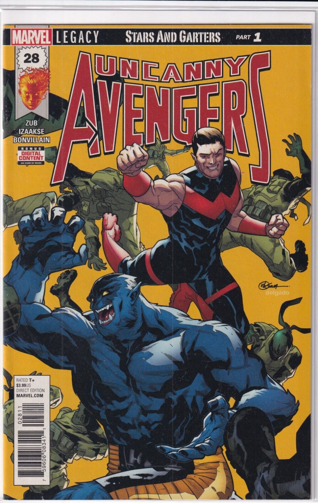 29192: Marvel Comics UNCANNY AVENGERS #28 NM Grade