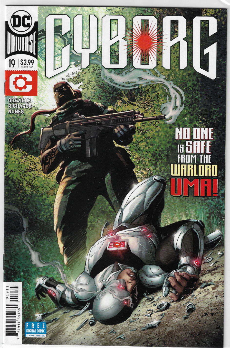 Cyborg (2018) #19 DC Comics Justice League