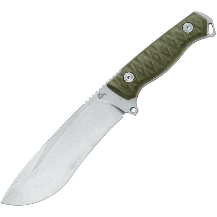 New Black Fox Golem Fixed Blade OD Green Fixed Blade Knife BF757OD