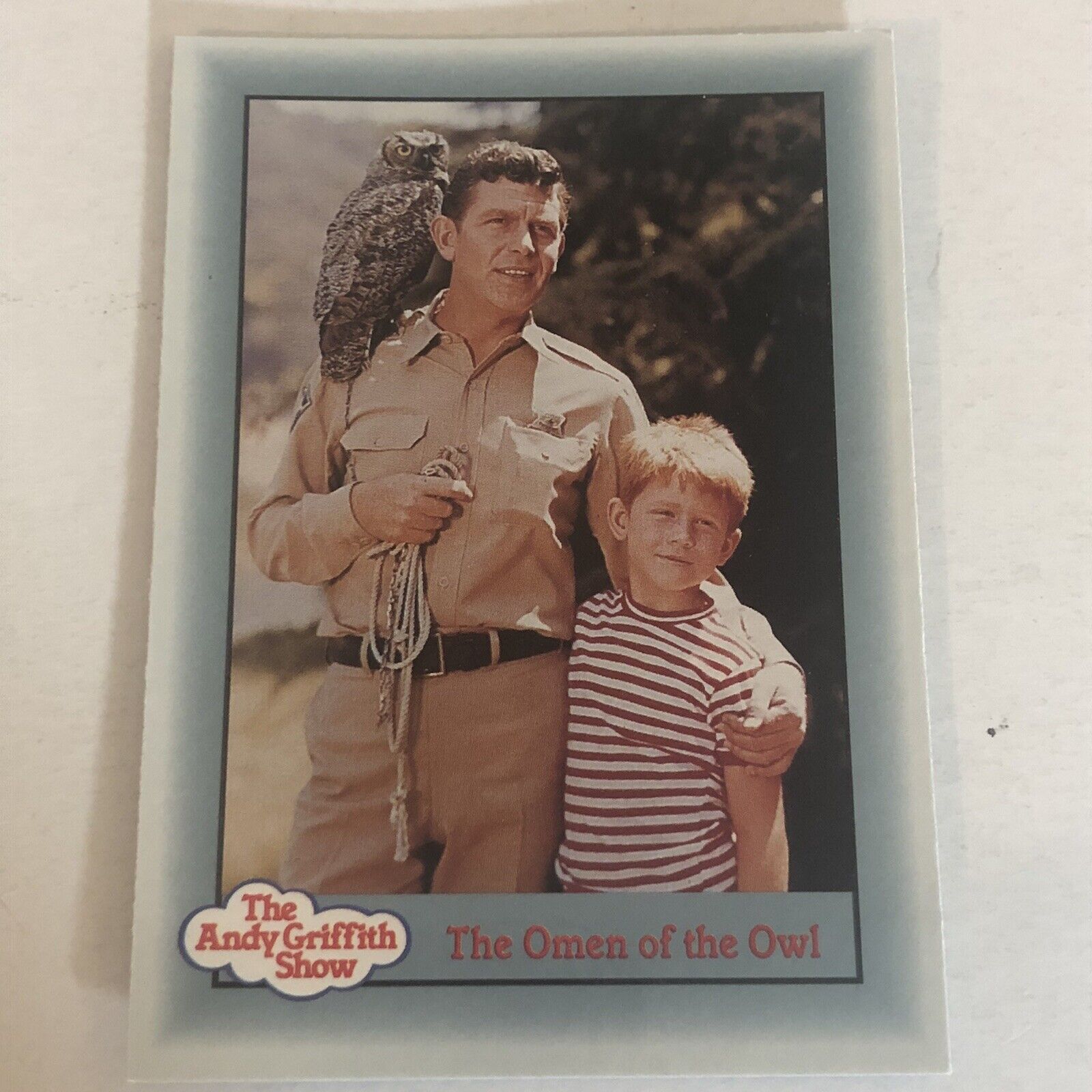Andy Opie  Trading Card Andy Griffith Show 1990 Ron Howard #31