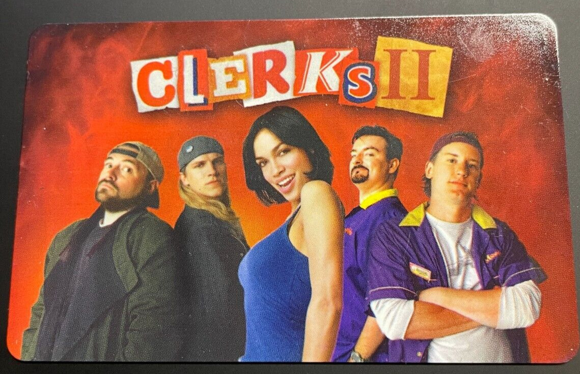 Clerks II Kevin Smith Gift Card No Value $0 Collectable