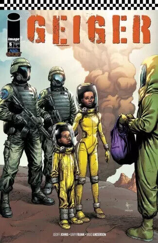 Geiger #5 - Cover A - Image Comics - 2021