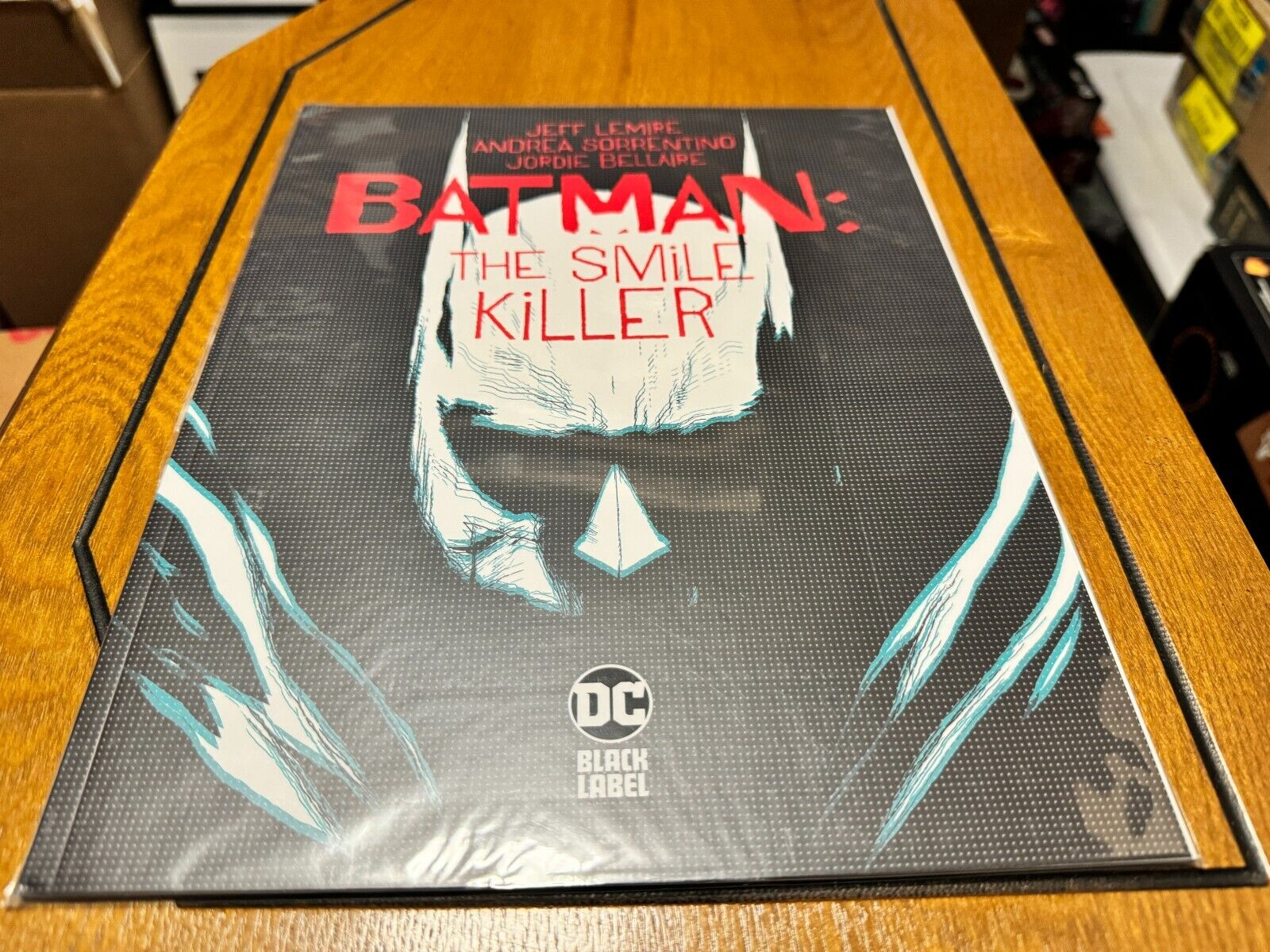 Vertigo Graphic Novel Batman - The Smile Killer Vol. 1 NM