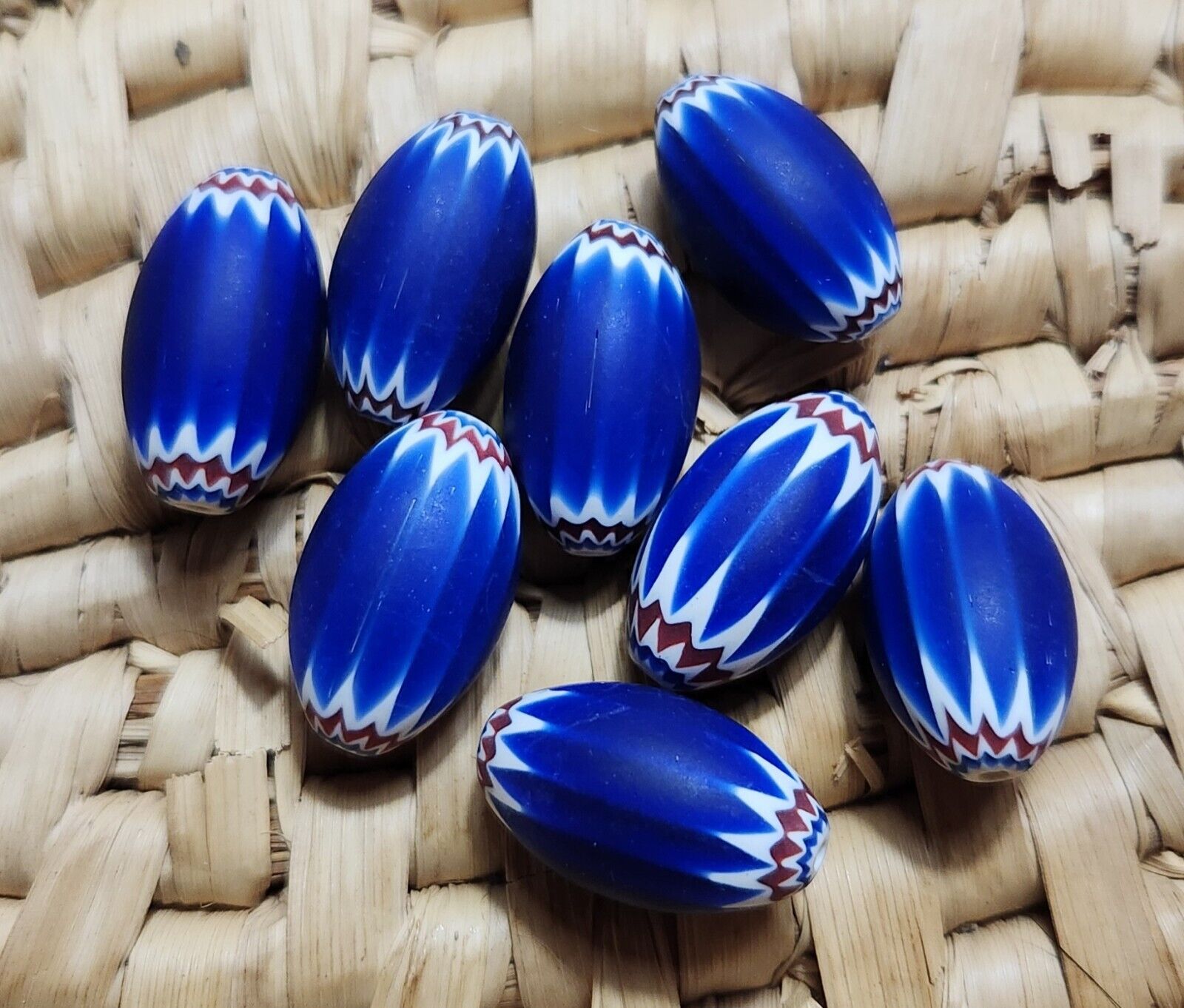 Vintage Blue Trade Beads