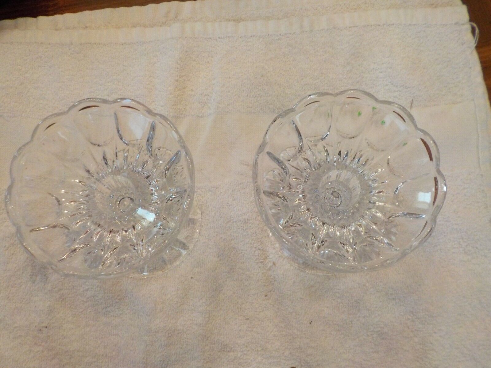 SET OF GLASS CANDLE HOLDER ITEM NO. GCH2