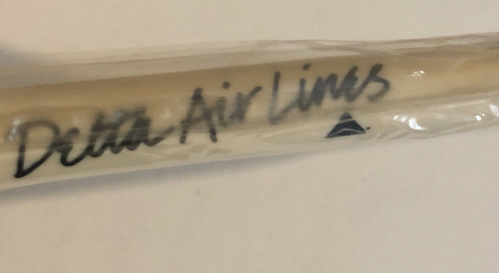 Vintage Delta Airlines Ink Pen Sealed New Old Stock Box2