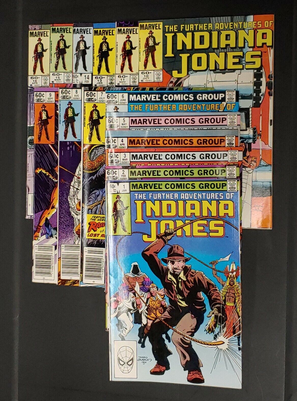 Vintage 1983 - 1984 Marvel Comics, Vol.1 #1 - #11 & #13 - #16, \