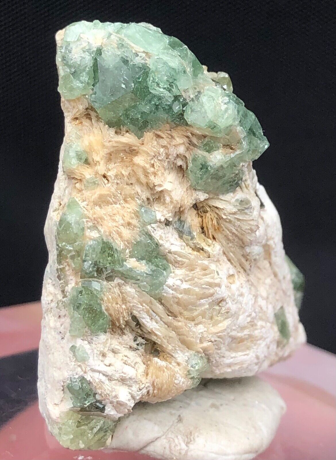 122.15 CT Natural Garnet Mini Bunch Crystal Specimen from Afghanistan