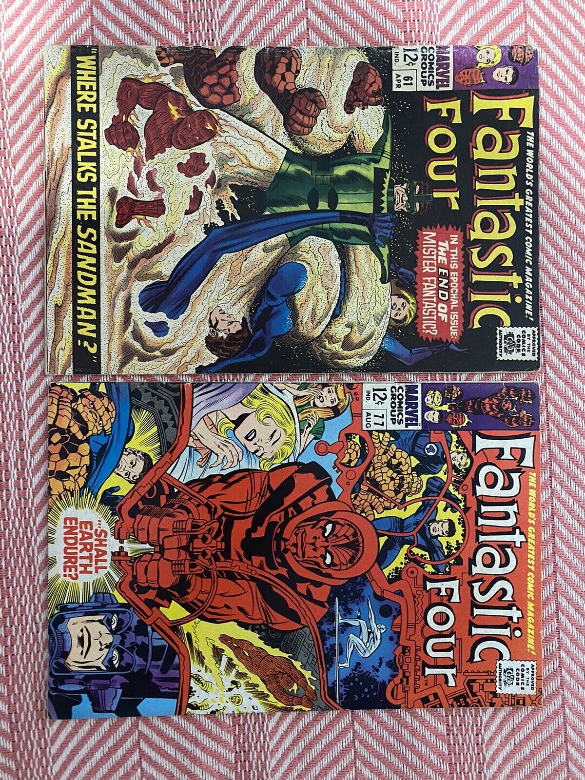 Fantastic Four #61 GD 77 FN Jack Kirby Silver Age Marvel