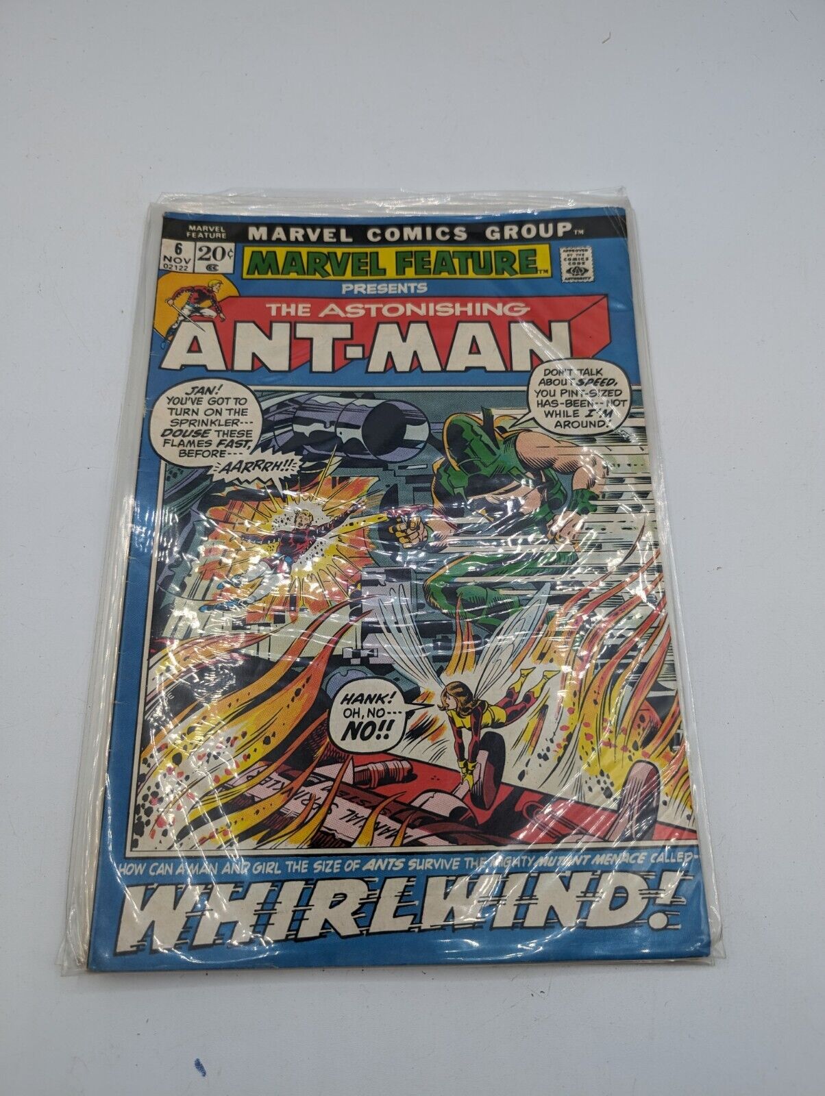 The Astonishing Ant-Man #6 (Marvel Comics, 1972)