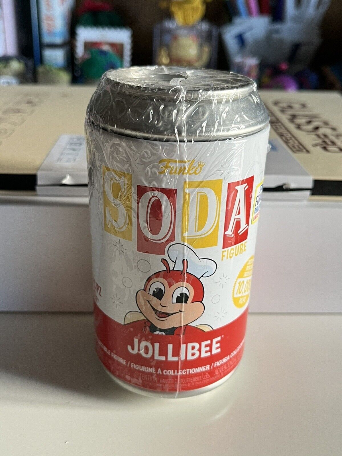 Jollibee Funko SODA Funko Funatic Philippines LE Sealed With A Chance Of Chase