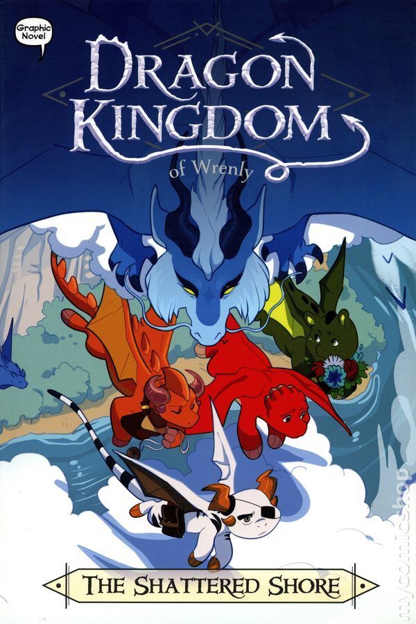 Dragon Kingdom of Wrenly HC #8-1ST NM 2022 Stock Image