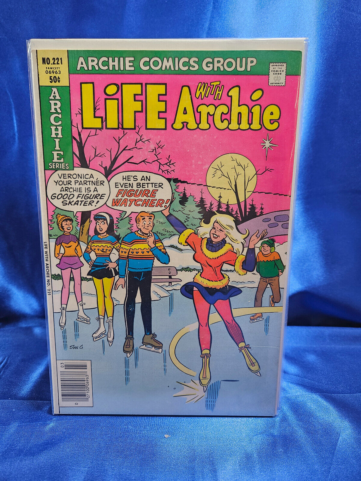 Life With Archie #221 ~ FN/VF 7.0 ~ 1981 Archie Comics