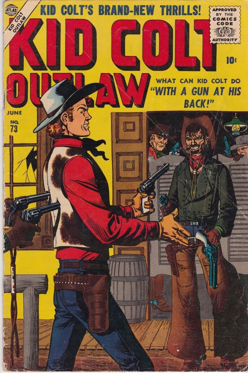 Kid Colt Outlaw # 73 1957 Marvel/Atlas