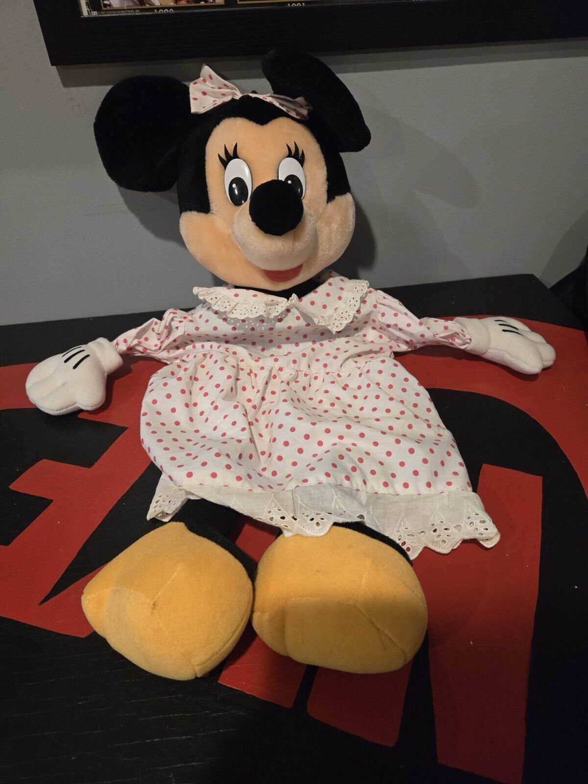 Vintage Disney Minnie Mouse Pajama PJ Bag