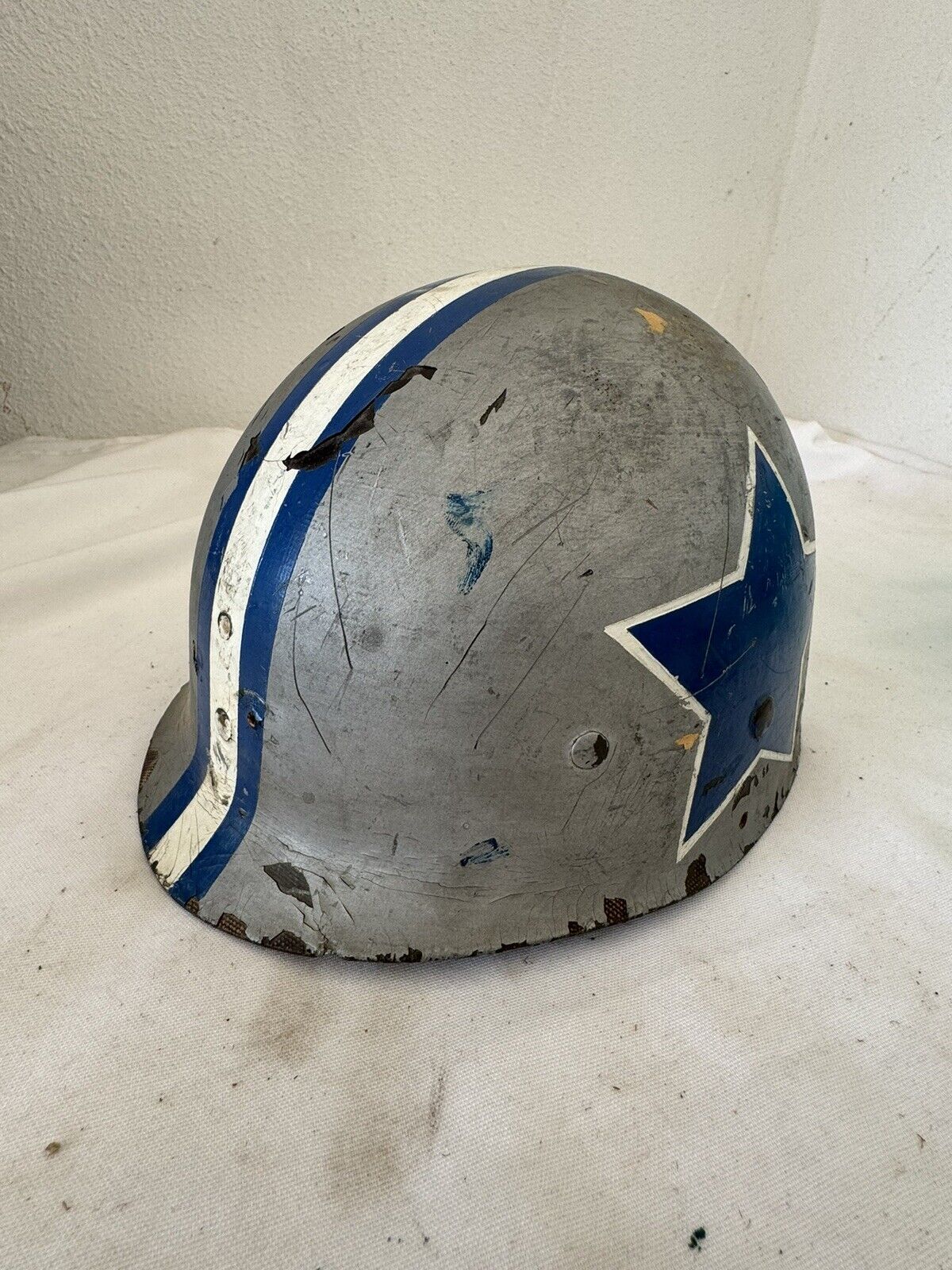 Awesome US Helmet  “Cowboys” Painted Liner