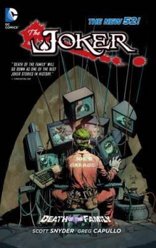 The Joker: Death of the Family (The New 52) - Paperback - ACCEPTABLE