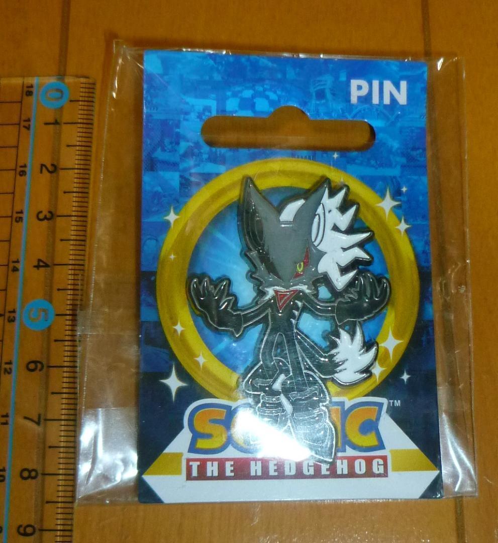 Infinite Pin Badge/Sonic The Hedgehog/Sonic Forces