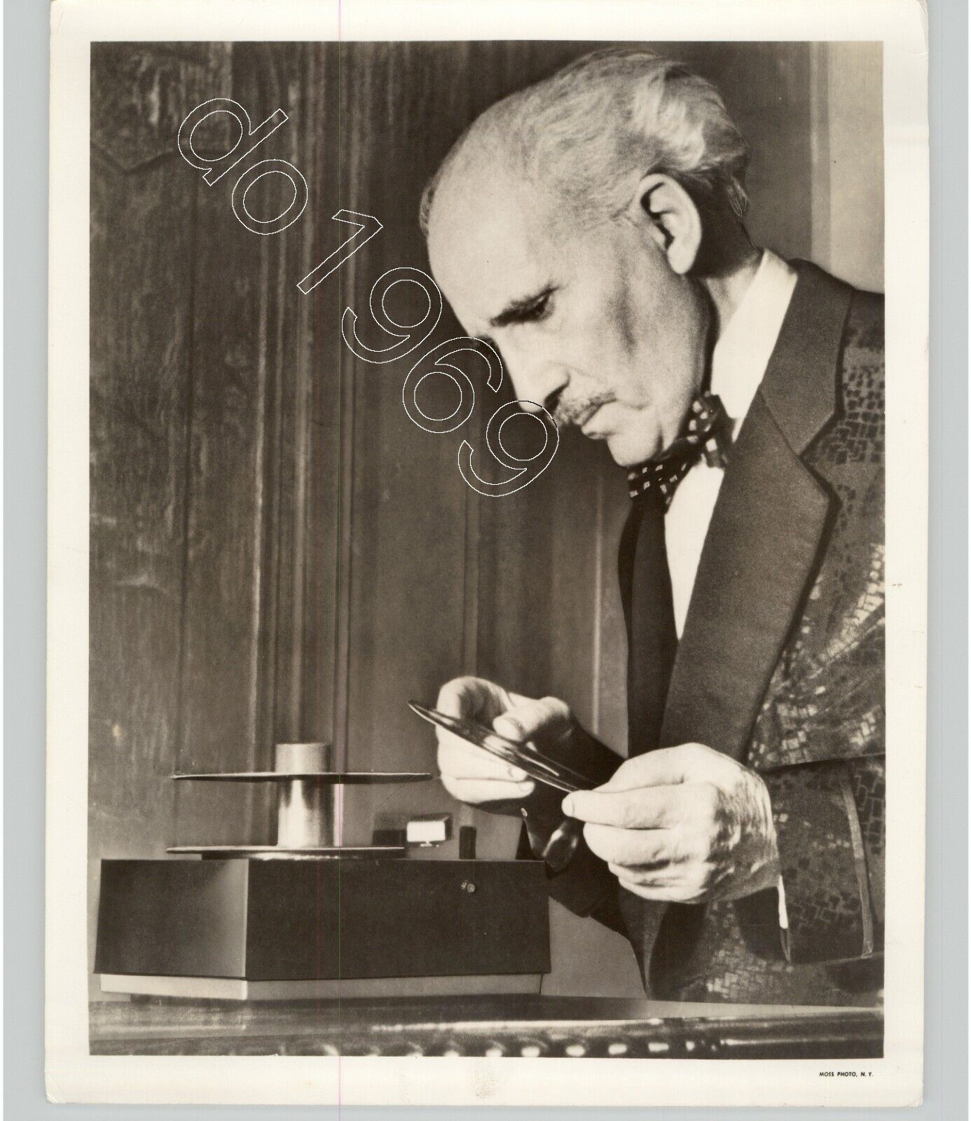 Portrait of Italian Symphony Conductor ARTURO TOSCANINI. 1949 Press Photo Music