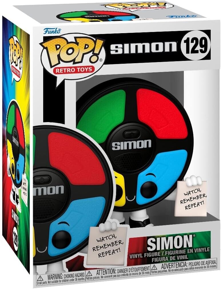 Funko POP Retro Toys Simon 3.75\