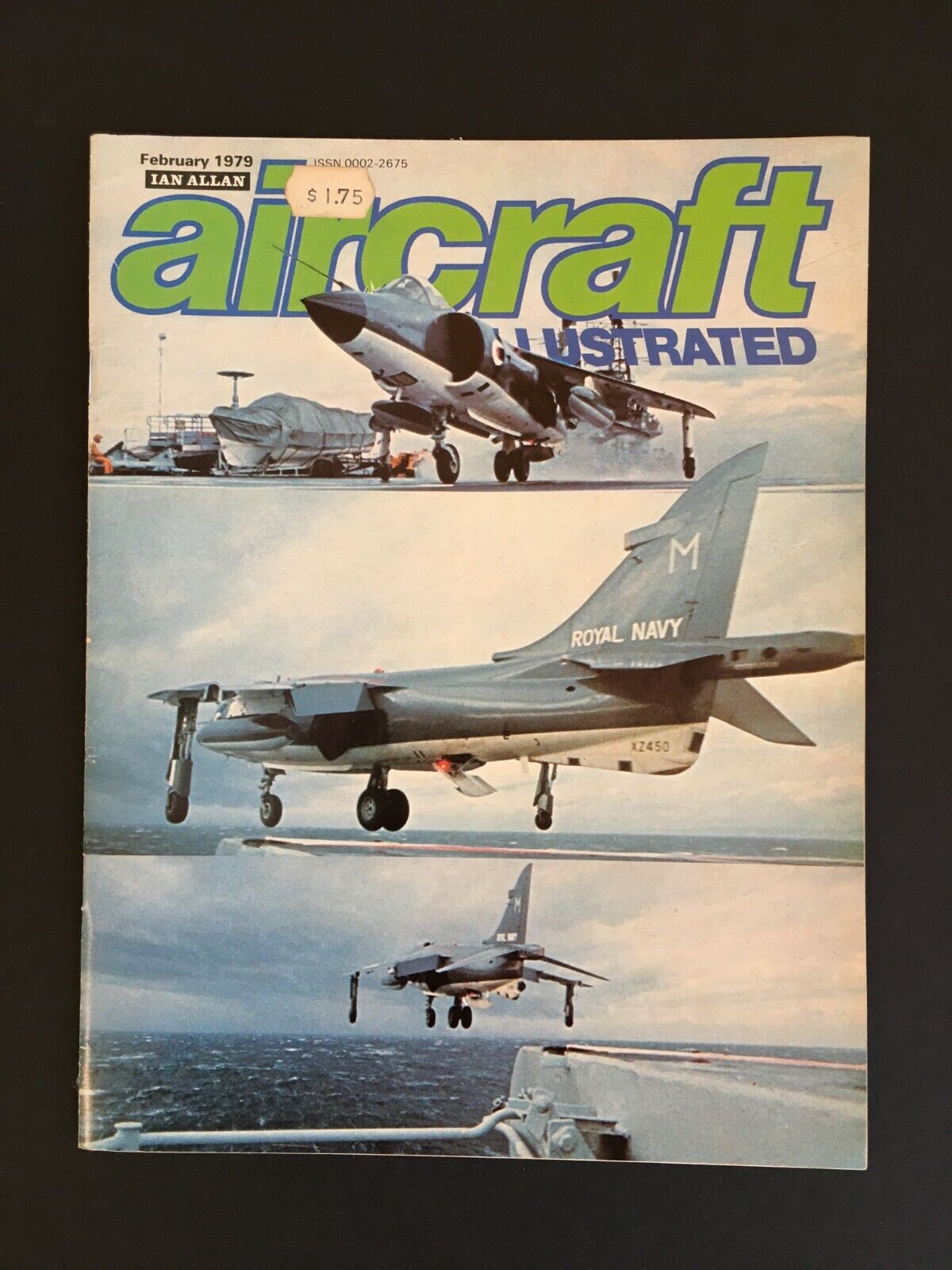 AIRCRAFT ILLUSTRATED Magazine FEB 1979 IAN ALLAN aviation airlines airways ad