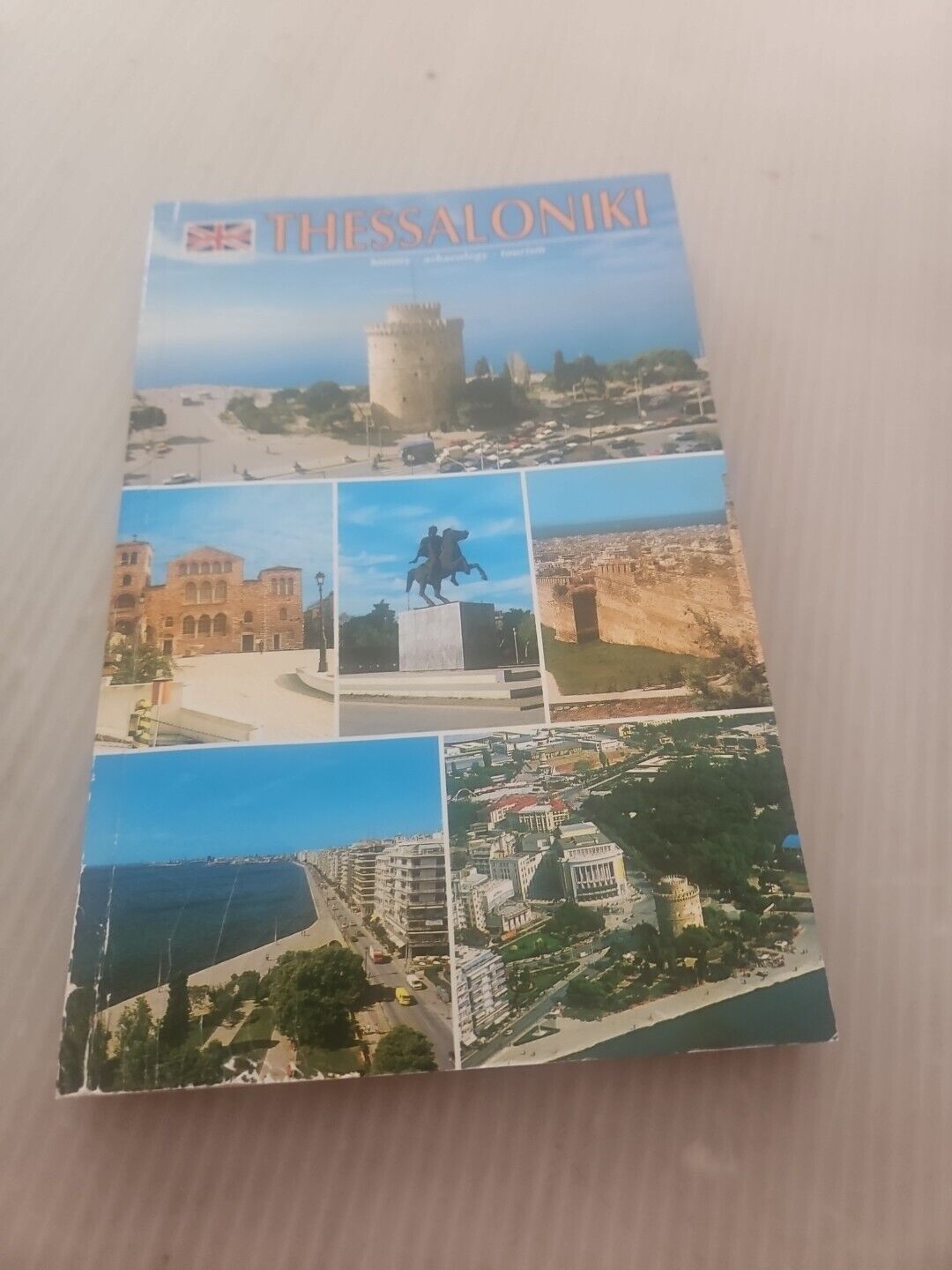 Vintage Collector\'s Guide Thessaloniki, Greece, History, Archaeology & Tourism 
