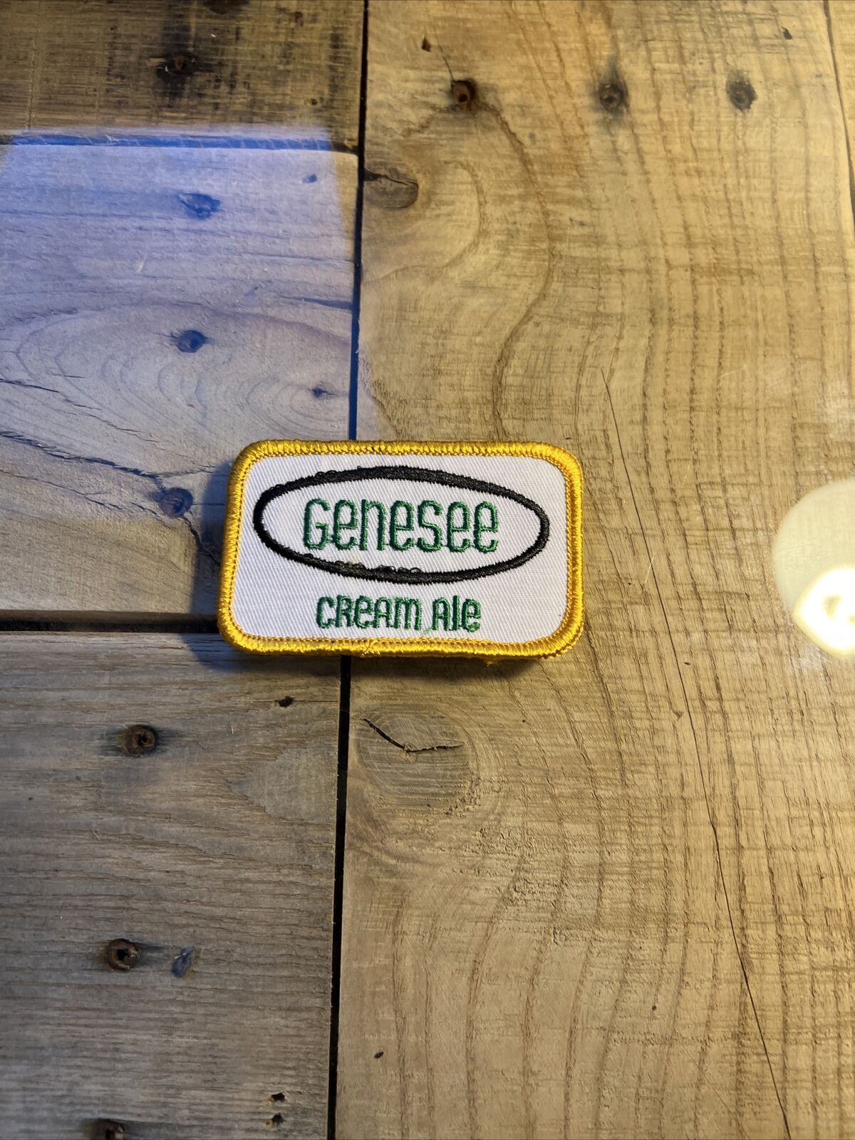 NEW Genesee Cream Ale Uniform or Shirt Patch