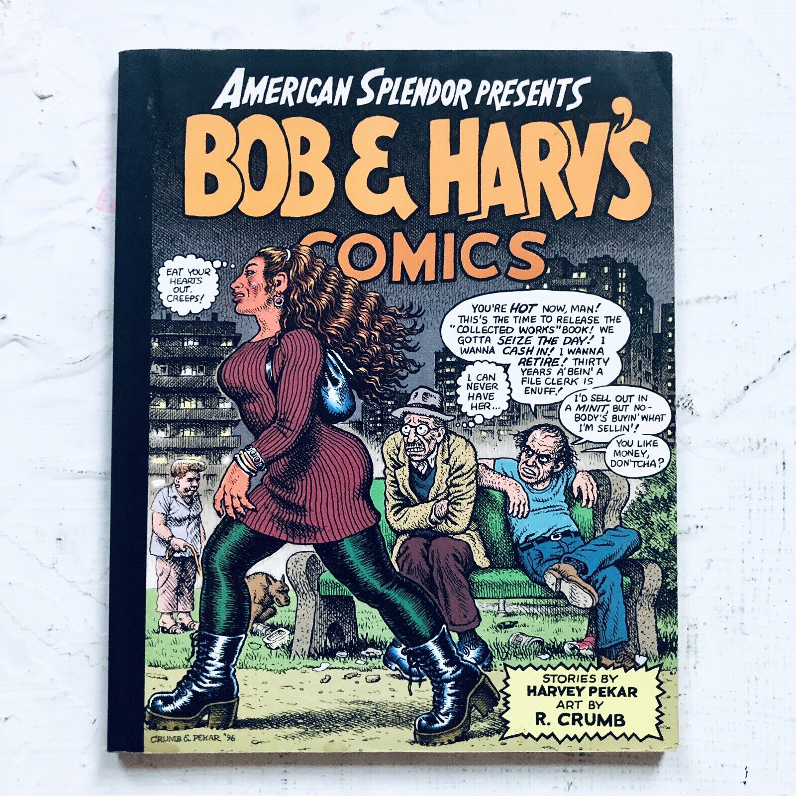 American Splendor Presents Bob & Harv's Comics || First Printing || 1996