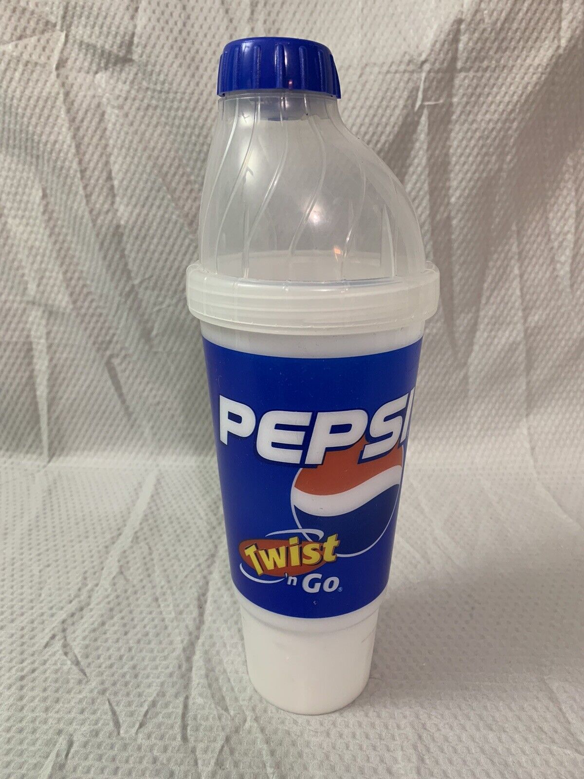 PEPSI Twist \'N Go 32oz Plastic Drink Cup Vintage 1990\'s Hollywood & Highland