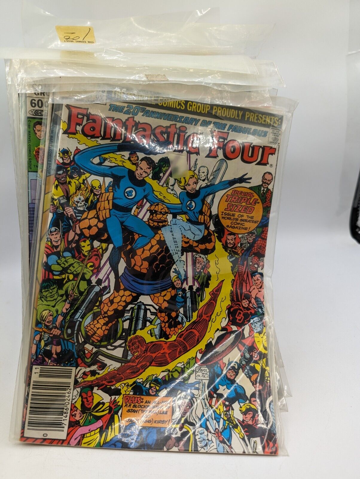 Fantastic Four #236/Bronze Age Marvel Comic Book/20th Anniversary Issue