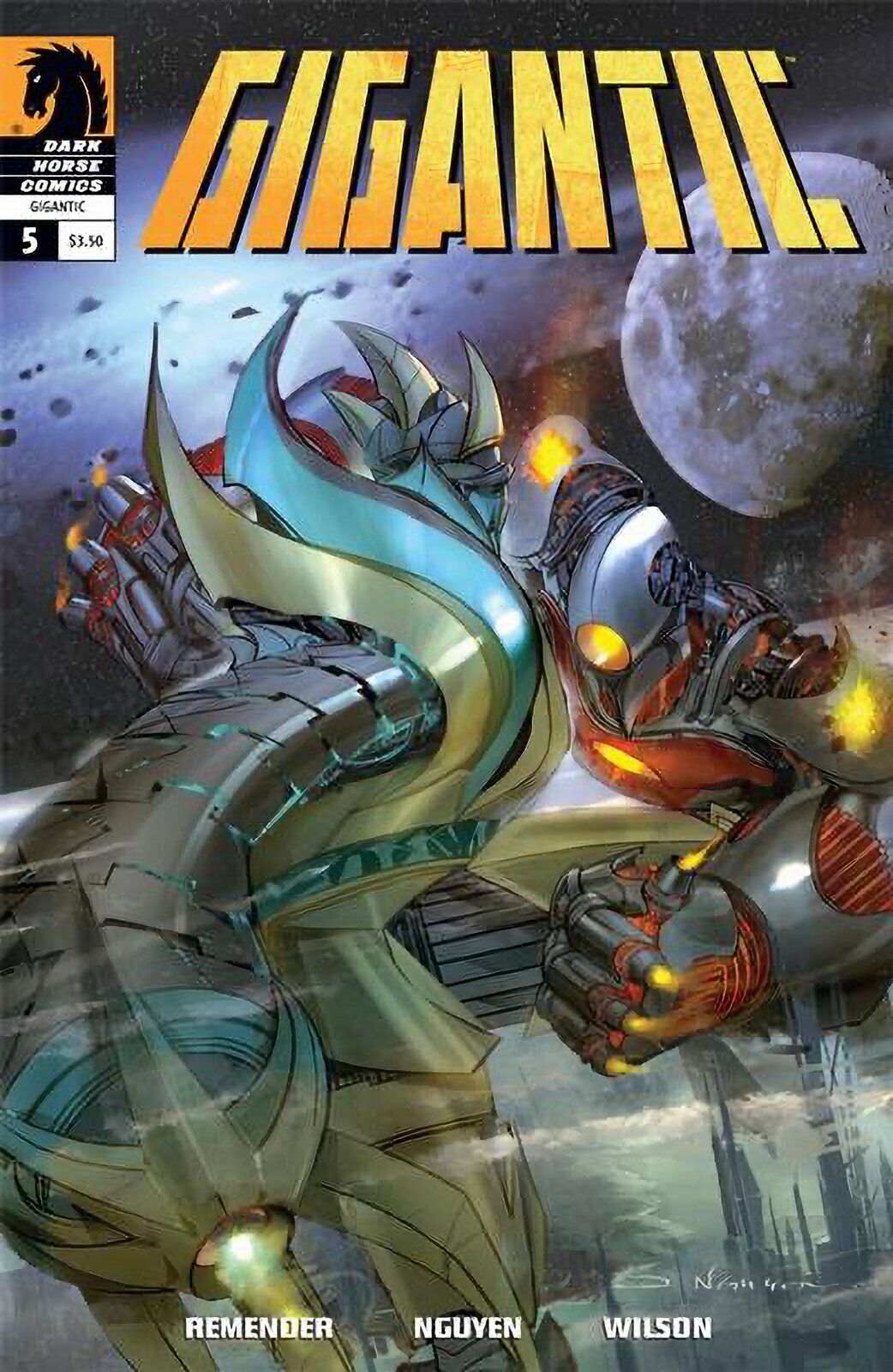 Gigantic #5 (2008-2010) Dark Horse Comics