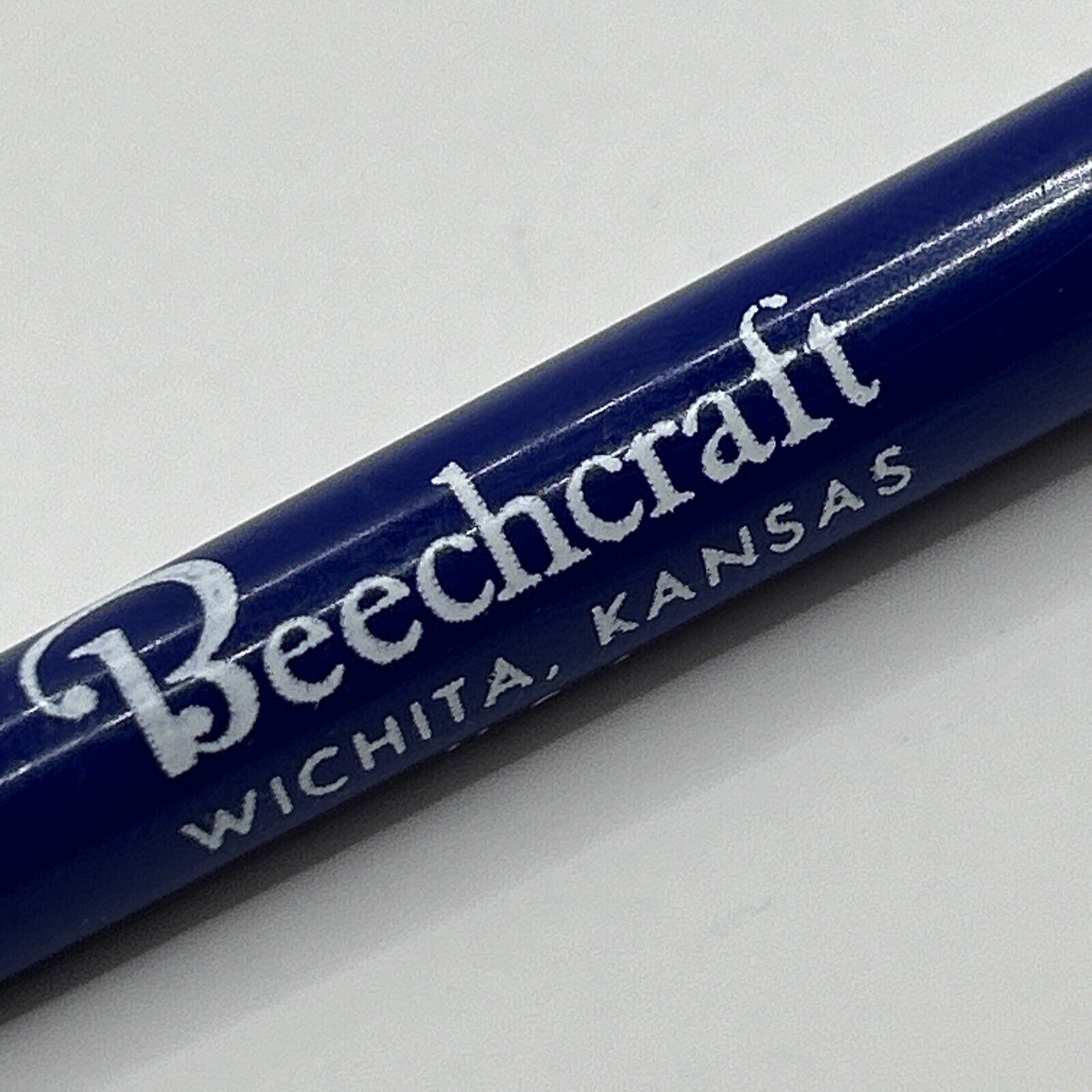 VTG Ballpoint Pen Beechcraft Wichita Kansas