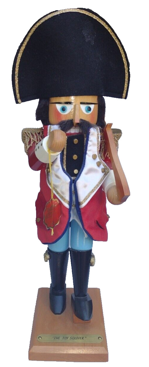 Steinbach Toy Soldier Nutcracker Limited Edition 8691/10000  18 inches Tall