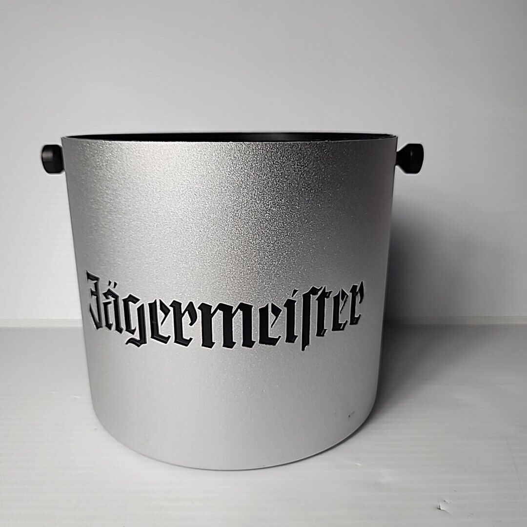 JAGERMEISTER 750ml Party Ice Bottle Beer Bucket With Liner