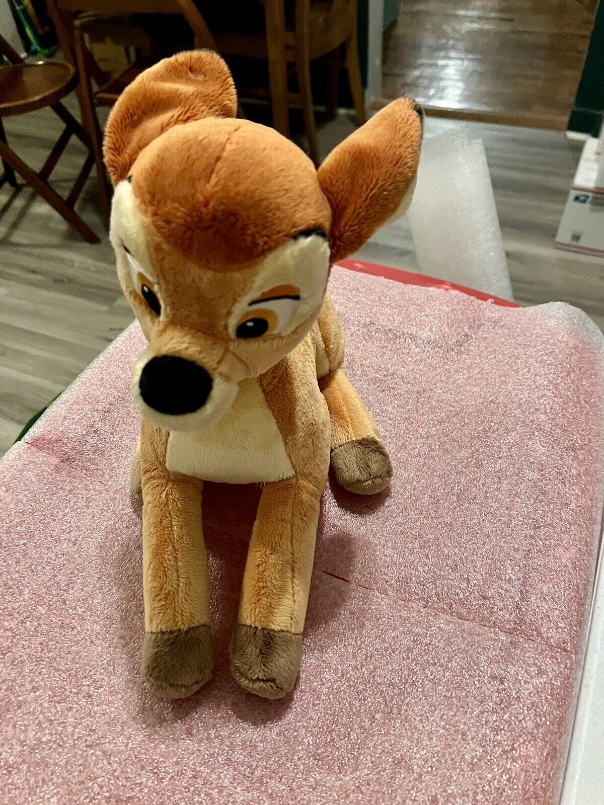 Bambi Plush Stuffed Animal Authentic Disney Store Exclusive 