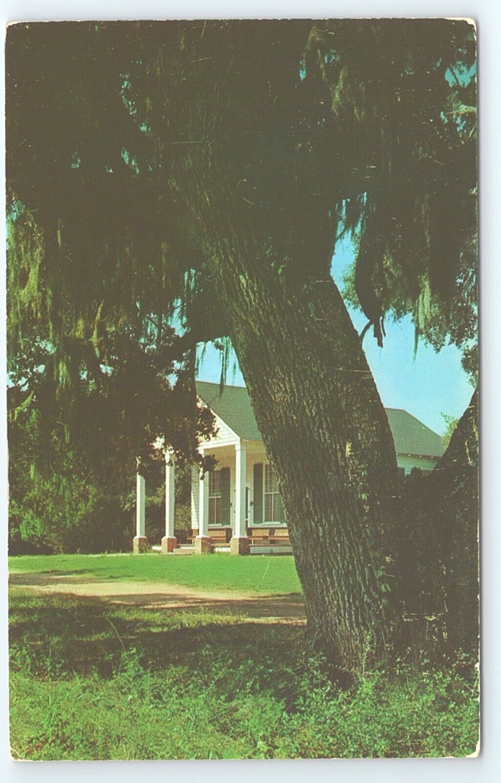 Postcard Belin Memorial Methodist Church Murrells Inlet South Carolina