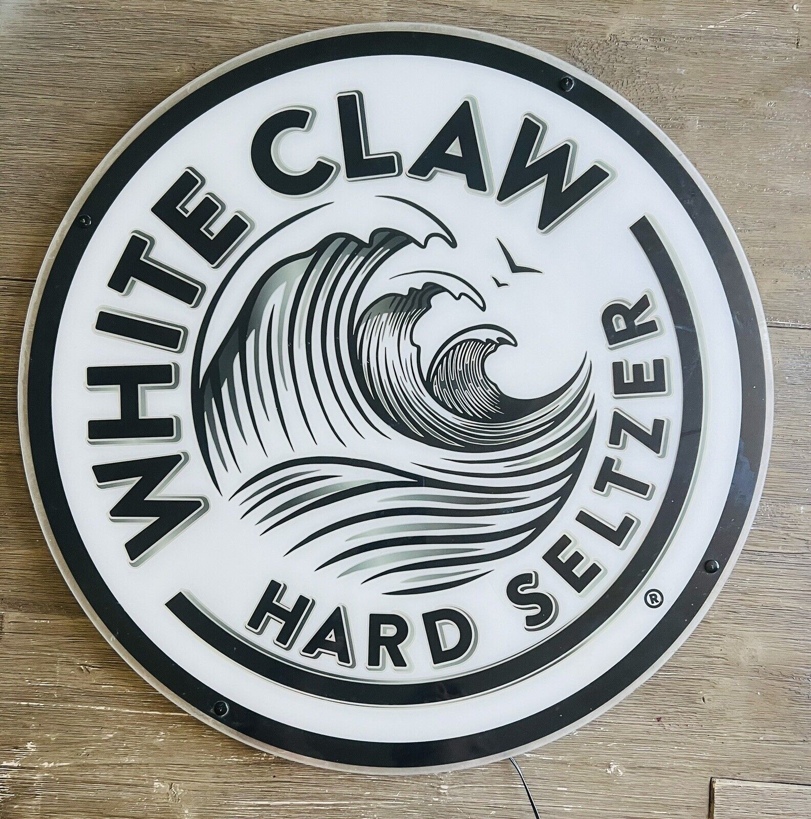 White Claw Hard Seltzer LED  23.5” Bar Sign - Large