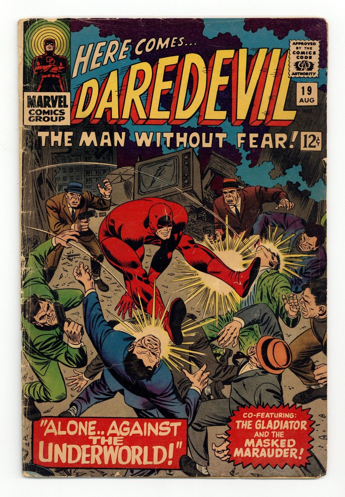 Daredevil #19 GD/VG 3.0 1966