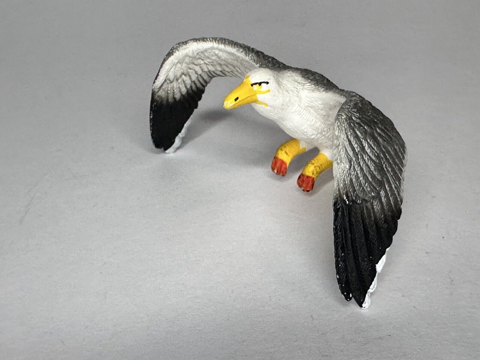 Schleich Retired 2018  Seagull 14720 VGC Bird Sea life
