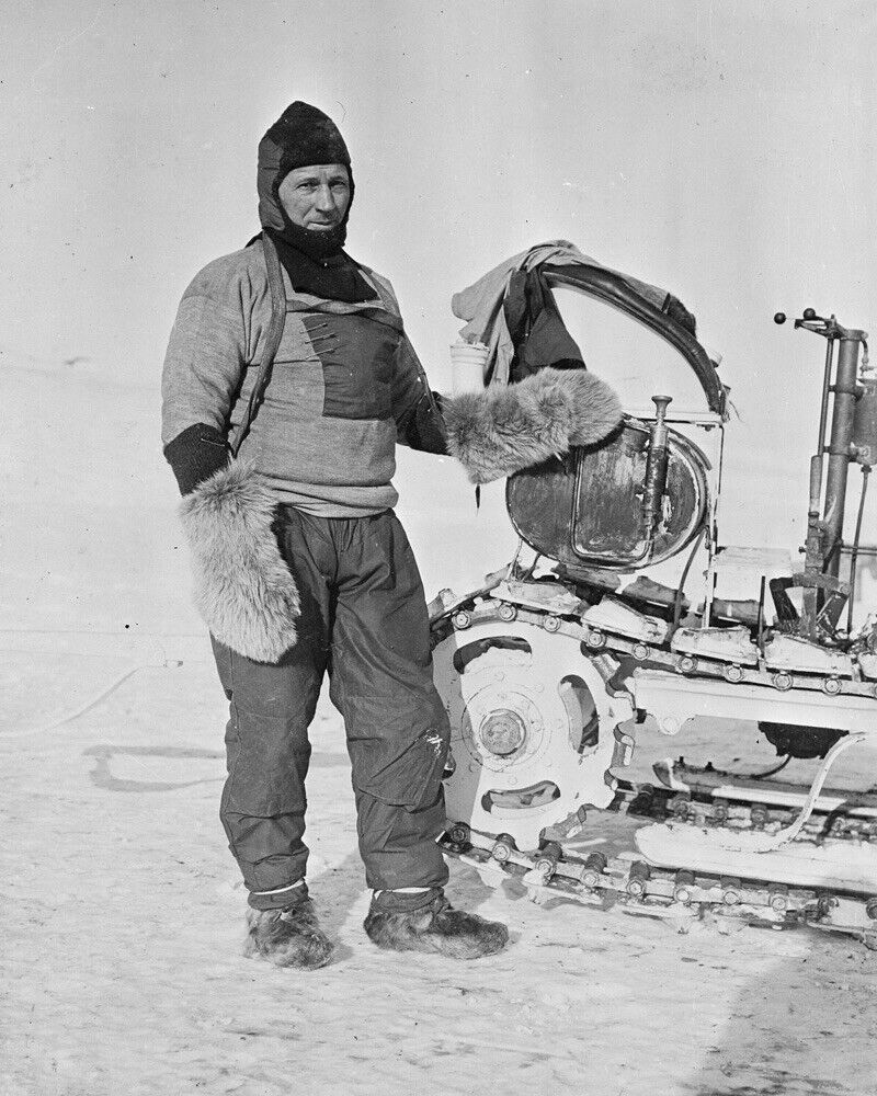 Captain Robert Falcon Scott 8X10 Photo Picture Royal Navy South Pole Antarctic 8